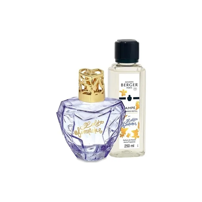 Lampe Berger Premium Lolita Lempicka Parme X3 Gift Set Fragrance Lamp/Room Fragrance