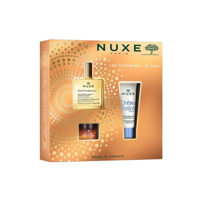 Nuxe The Iconics Huile Prodigieuse 2022 Set