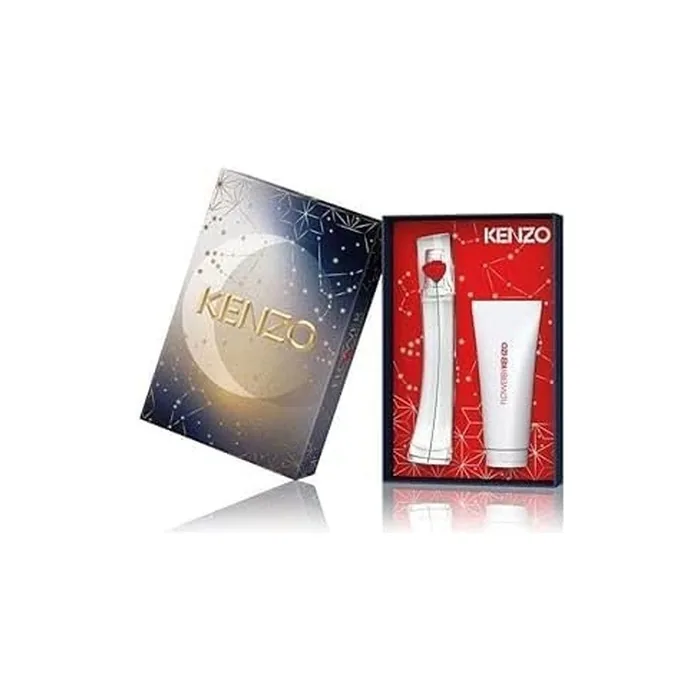 Kenzo Flower Eau de Parfum 30ml + Body Lotion 75ml Gift Box for Women
