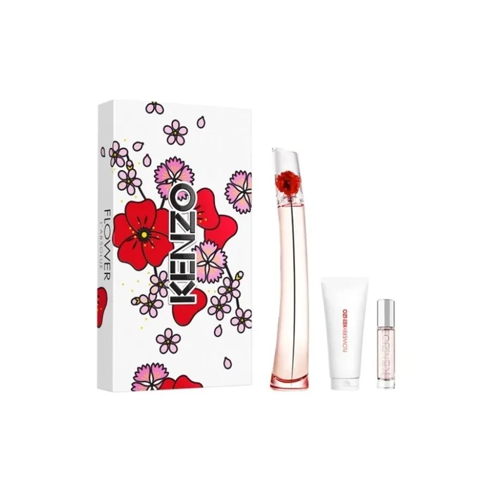 Kenzo Ladies Flower L'Absolue Gift Set Fragrances