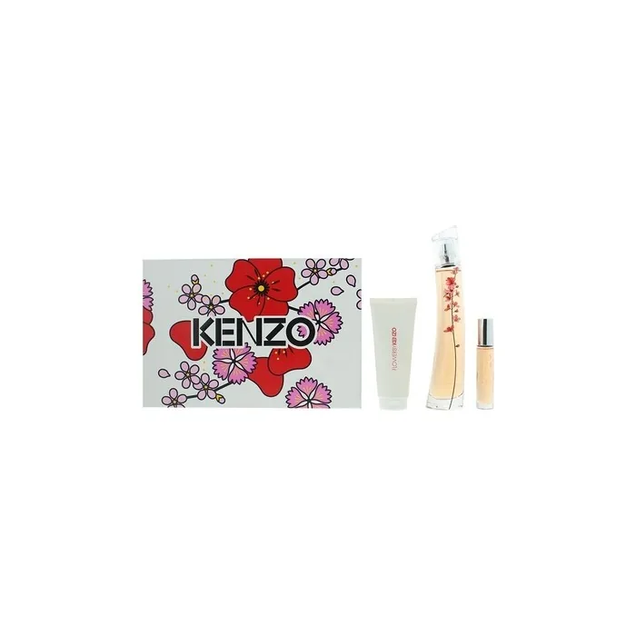 Kenzo Ladies Flower Ikebana Gift Set Fragrances