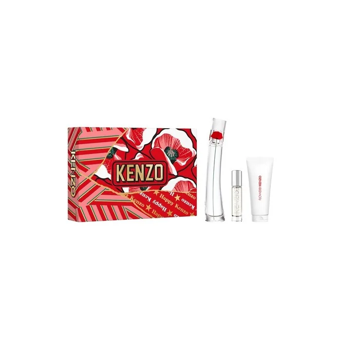Kenzo Flower Eau de Parfum Gift Set 3 Pieces