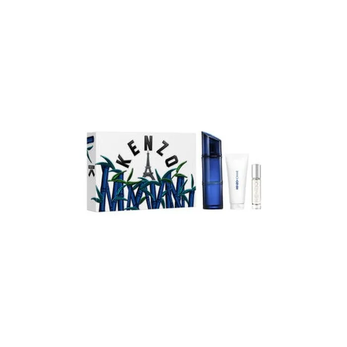 Kenzo Kenzo Homme Intense Case 3 Pcs