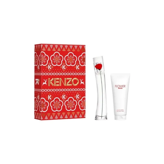 Kenzo Flower By Kenzo Coffret Eau De Parfum 30ml 2 Pieces