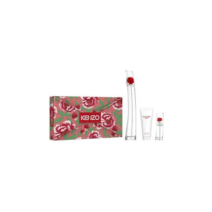 Kenzo Flower By Kenzo 3piece Set