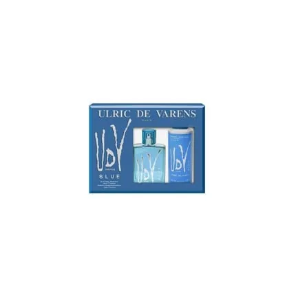 Ulric De Varens Blue Eau De Toilette Spray 100ml Set 2 Pieces