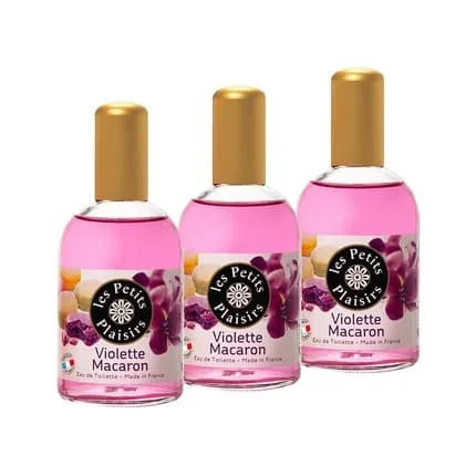 Spbh Groupe Berdoues Eau de Toilette Violet Macaron 110ml