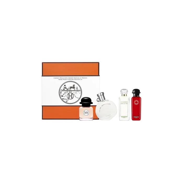Hermes Women's Perfumes Discovery Set - A Collection Of Miniature Perfumes For Women