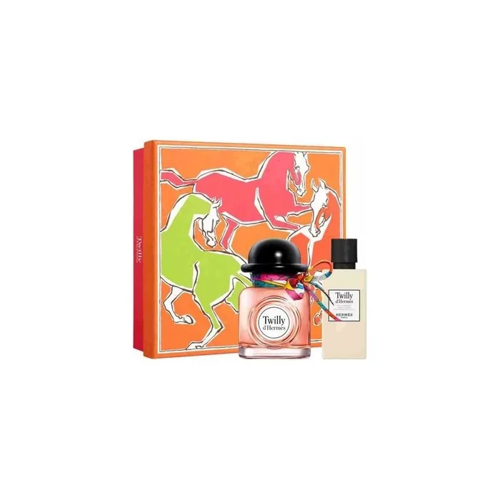Hermès Twilly d'Hermès Gift Set 50ml Eau De Parfum + 40ml Body Lotion