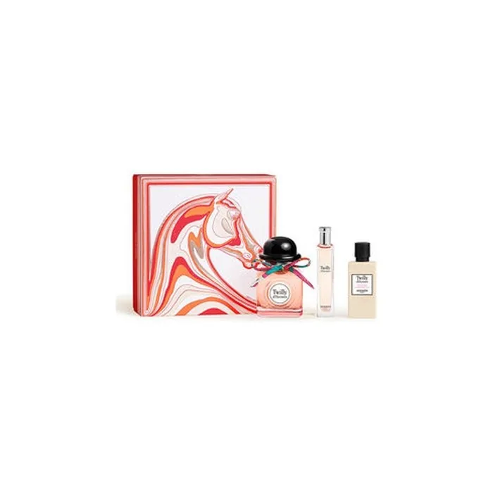 Hermes Twilly D'Hermes Case 3 Pcs - A Luxurious Fragrance Gift Set