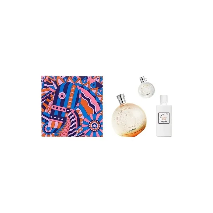 Eau Des Merveilles Eau De Toilette Gift Set