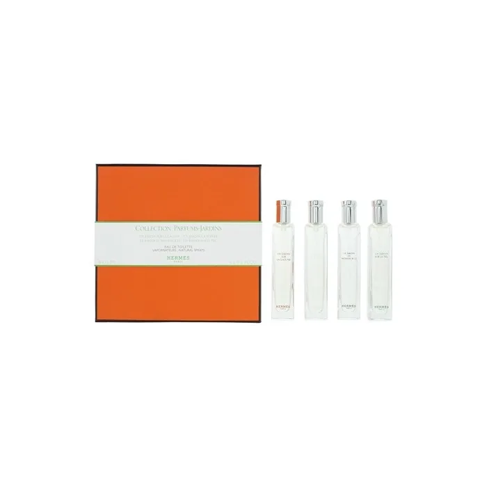 Hermes Les Jardins Coffret Set 15ml