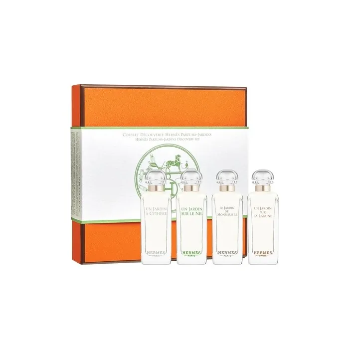 Parfums-Jardins Discovery Set Eau De Toilette Set 4x7.5ml