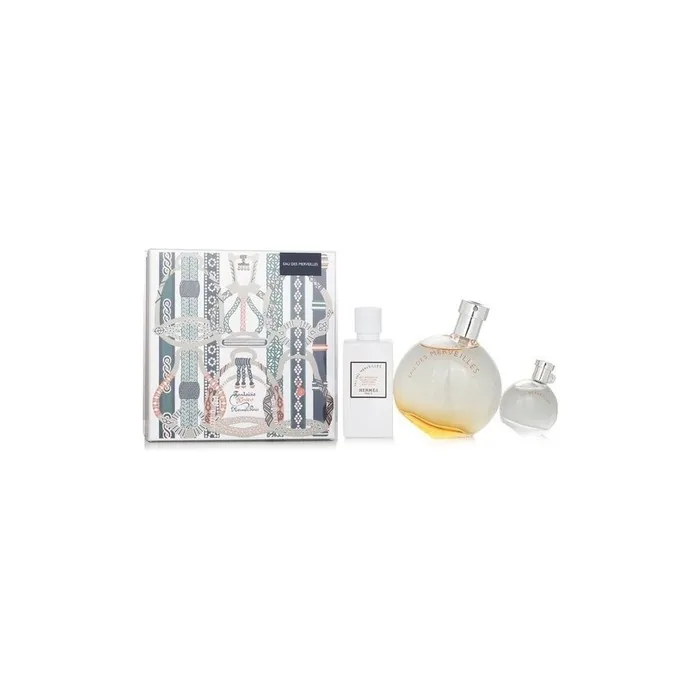 Hermes Eau Des Merveilles Coffret Women's Perfume