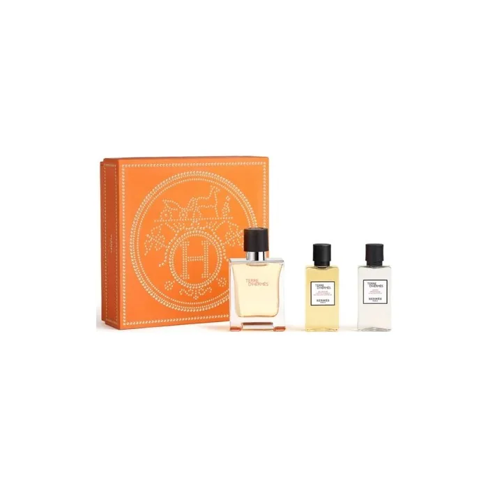 Hermes Terre D'Hermes Eau De Toilette Gift Set 50ml