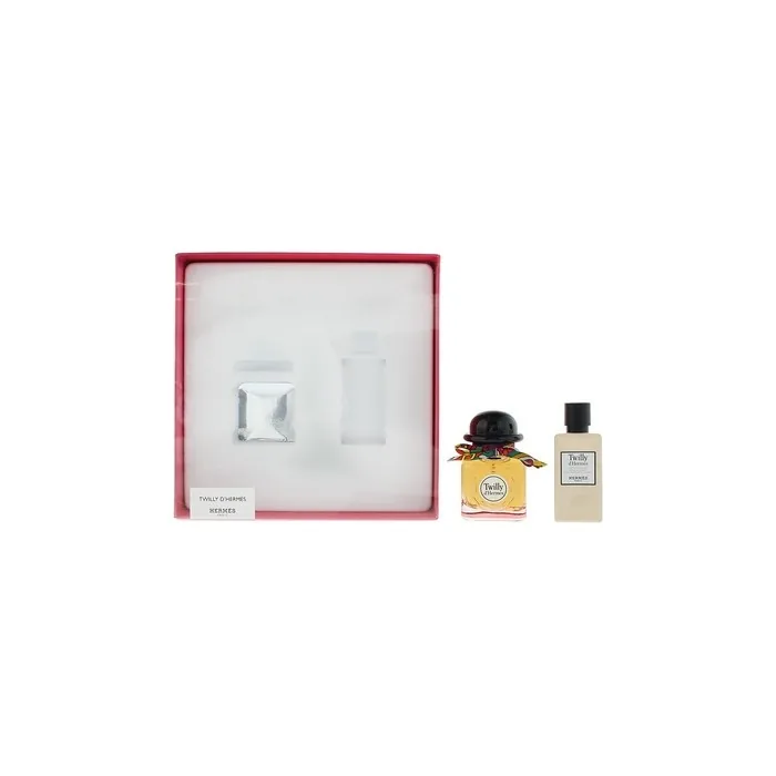 Hermes Twilly Dhermes 2 Piece Gift Set Eau De Parfum 50ml And Body Lotion 40ml For Women