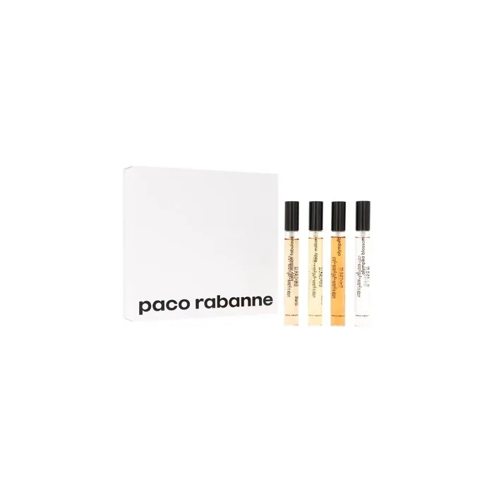 Paco Rabanne Miniatures Collection Fragrance Set 4 x 10ml Eau de Parfum