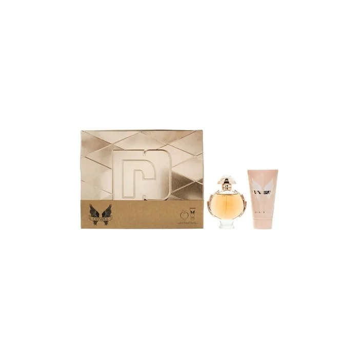 Paco Rabanne Olympea 2 Piece Gift Set Eau De Parfum 50ml And Body Lotion 75ml For Women