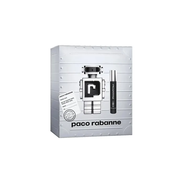 Paco Rabanne Phantom Eau De Toilette Spray 100ml + Eau De Toilette Spray 20ml Set