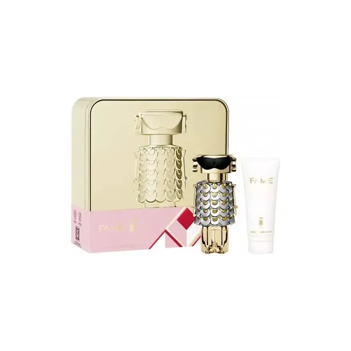 Paco Rabanne Fame Eau De Perfume Spray 80ml Christmas Set 2022