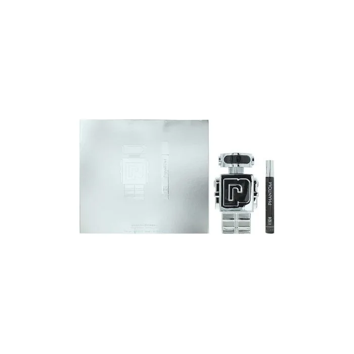Paco Rabanne Phantom Eau De Toilette Gift Set 100ml + 10ml for Him