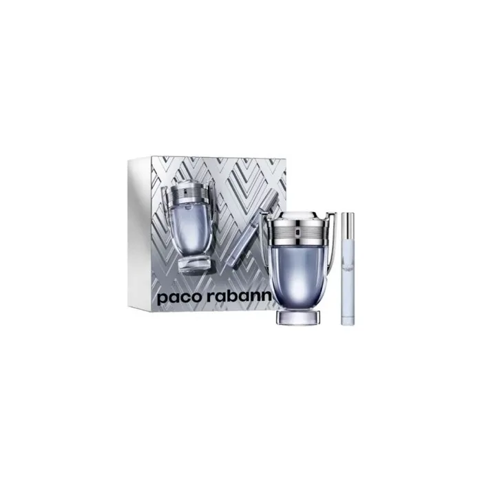 PACO RABANNE Invictus Gift Box - EdT 100ml + Travel Spray 10ml