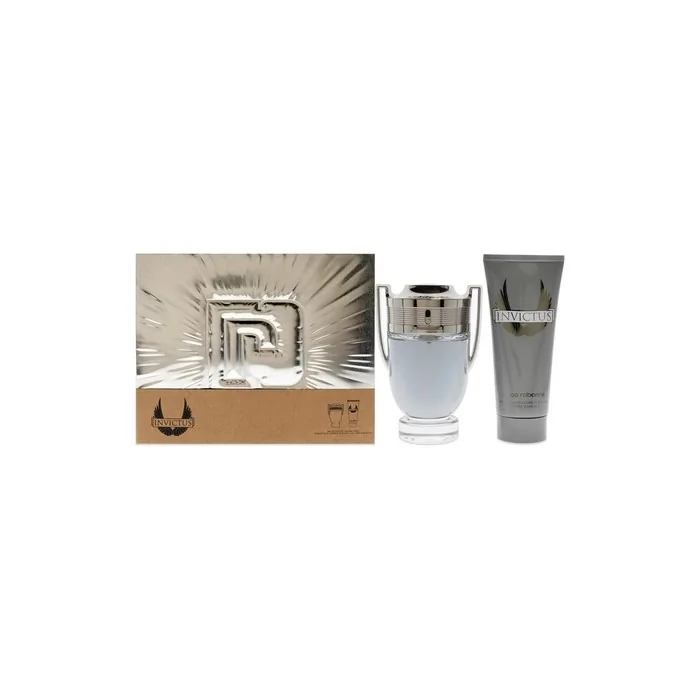 Paco Rabanne Invictus EDT 100ml All Over Shampoo 100ml