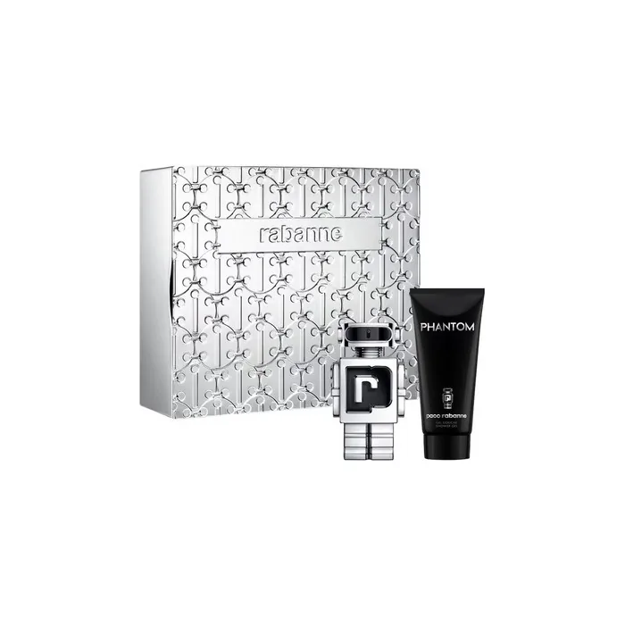 Paco Rabanne Phantom Eau De Toilette Spray 50ml + Shower Gel 100ml Set