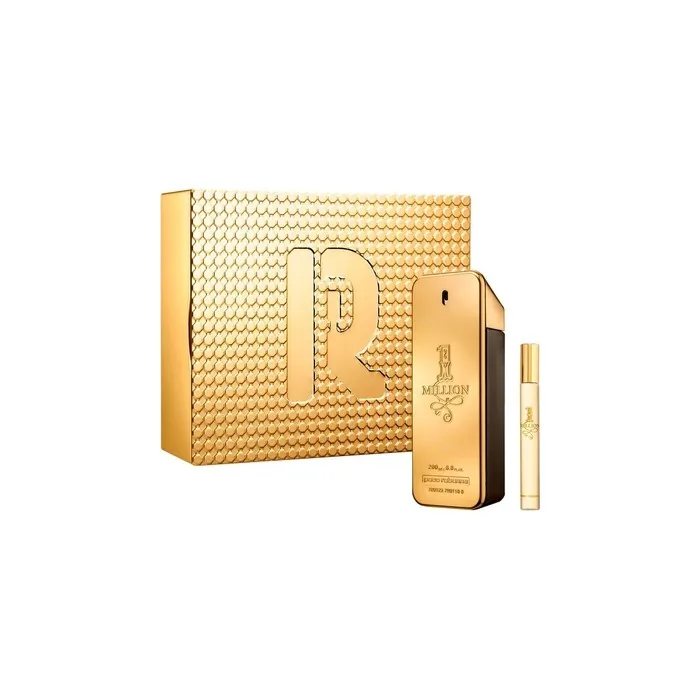 Paco Rabanne 1 Million Eau De Toilette Gift Set - 200 Ml + 10 Ml