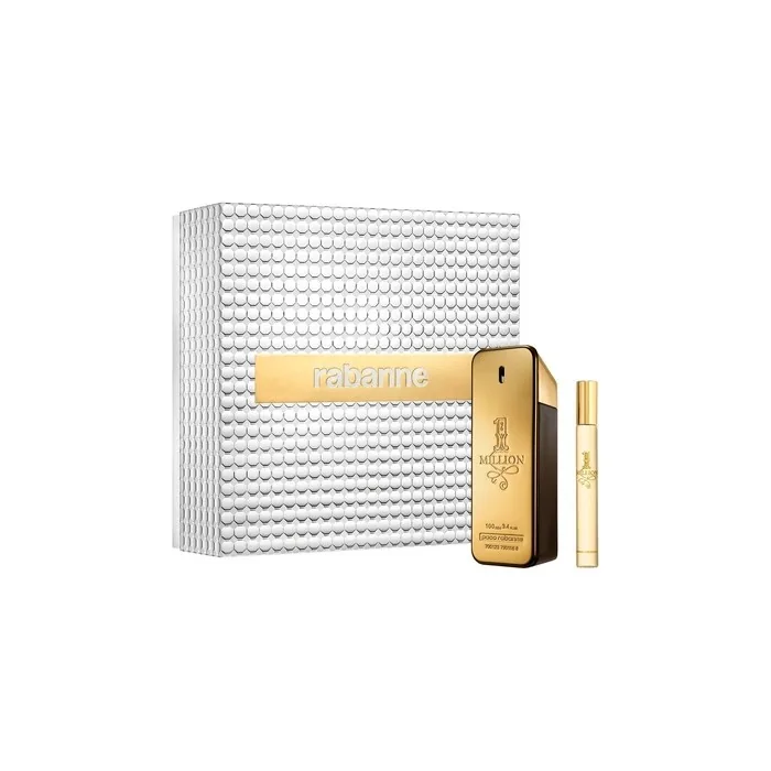 Paco Rabanne 1 Million Eau De Toilette Gift Set 100 Ml 10 Ml