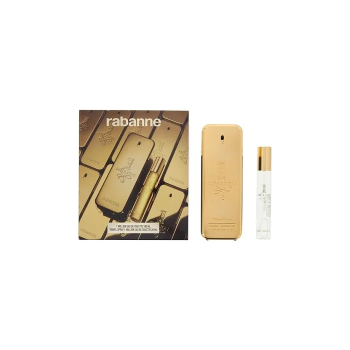 Paco Rabanne 1 Million Eau De Toilette Spray 100ml + Eau De Toilette Spray 20ml Set