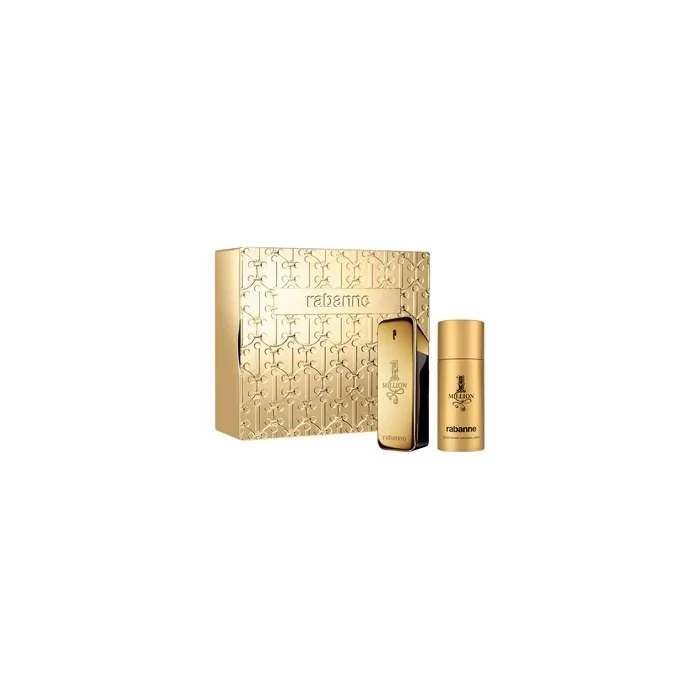 Paco Rabanne 1 Million Eau De Toilette 100ml And Deospray 150ml Set