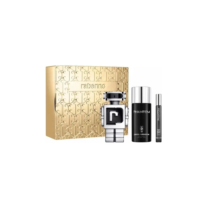 Paco Rabanne Phantom Eau De Toilette Gift Set 100ml