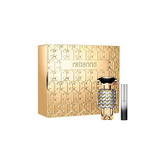 Rabanne Fame Perfume For Women Eau De Parfum Coffret + Deep Black Mascara Kit