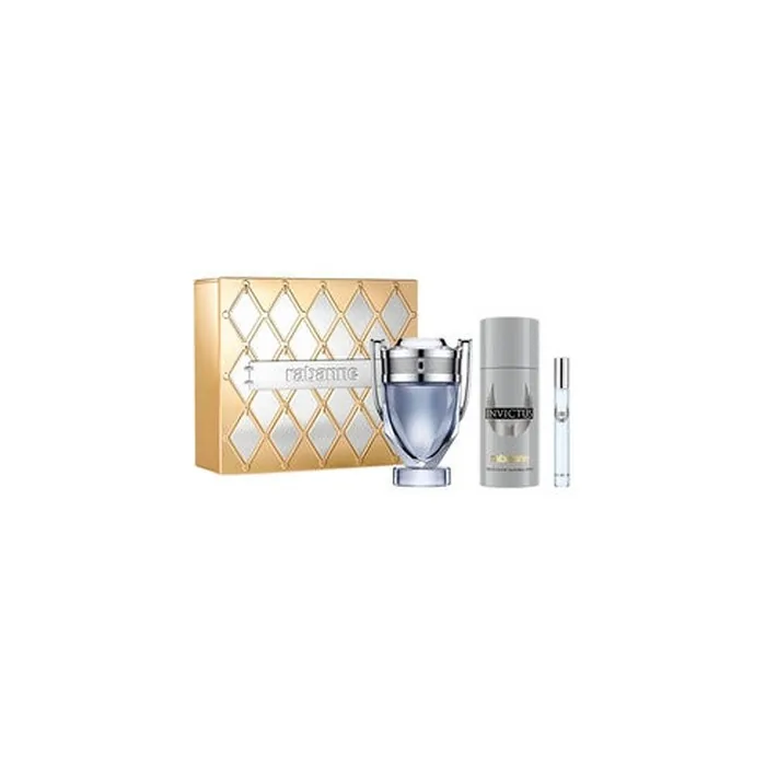 Paco Rabanne Invictus Gift Set 3 Pieces