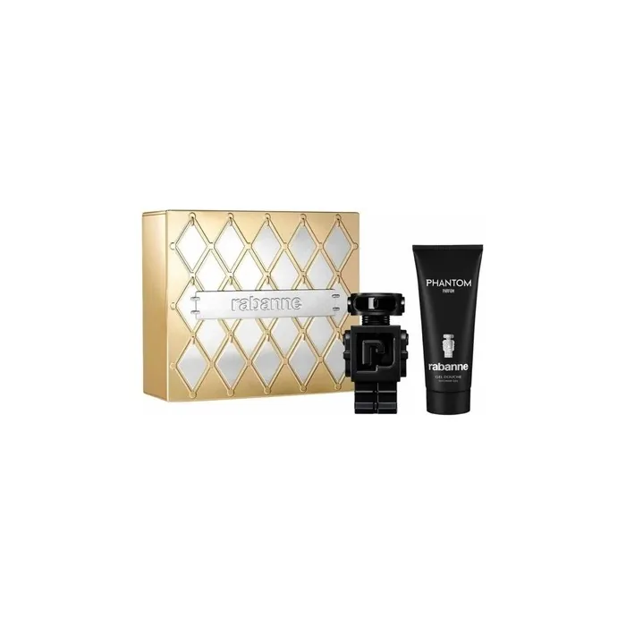 Rabanne Phantom Parfum Men's Perfume Kit 50ml Shower Gel 50ml
