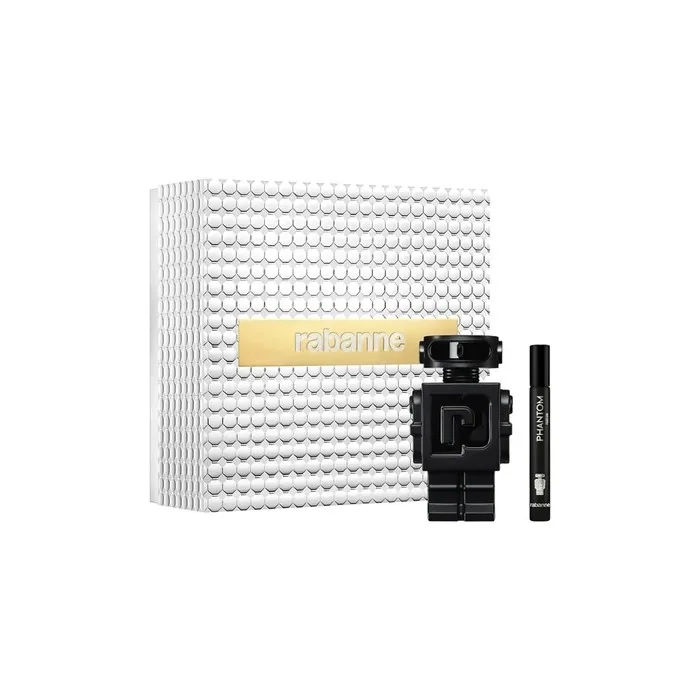 Paco Rabanne Phantom Parfum Set 100ml Spray 10ml Miniature Edp