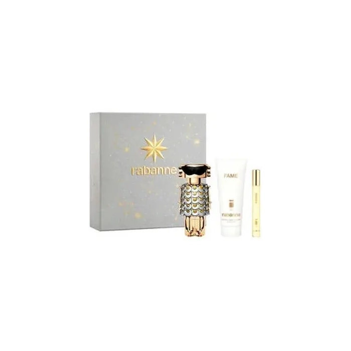 Paco Rabanne Fame Eau De Perfume Spray 50ml Set 3 Pieces