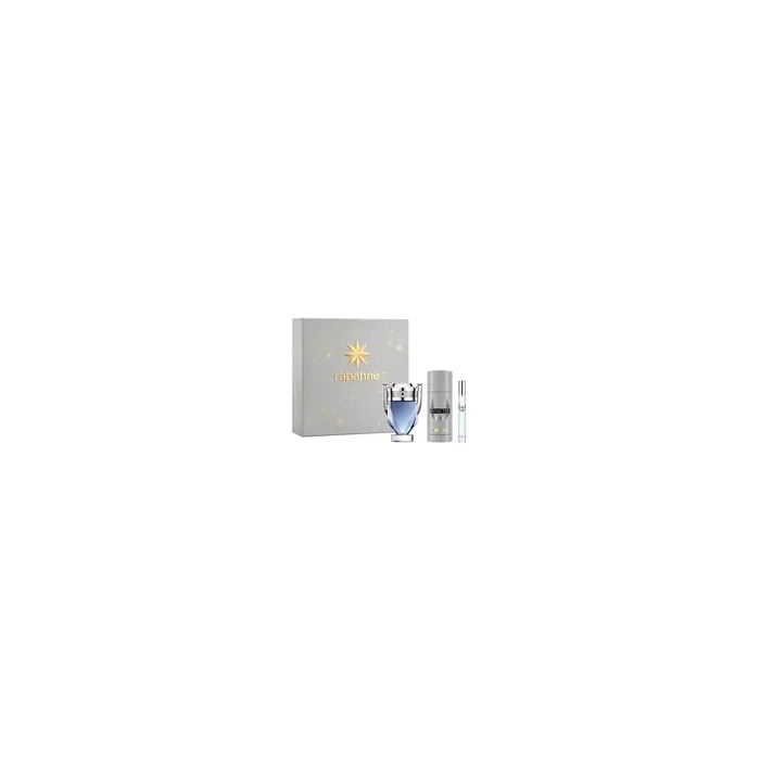Paco Rabanne Invictus Eau De Toilette Spray 100 Ml Set