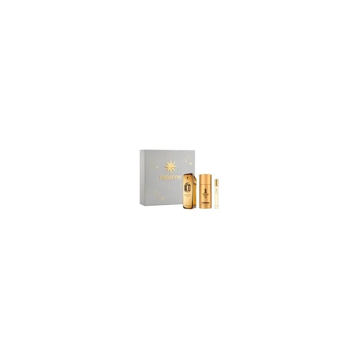 Paco Rabanne Million Gold Him Eau De Parfum Intense Spray 100 Ml Set