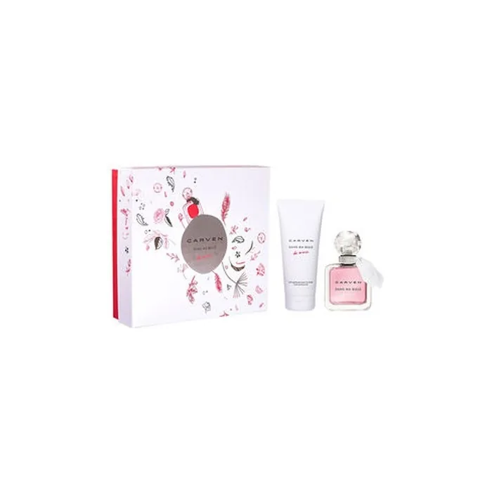 Carven Dans Ma Bulle De Musc Gift Set 50ml Eau de Toilette and 100ml Body Lotion