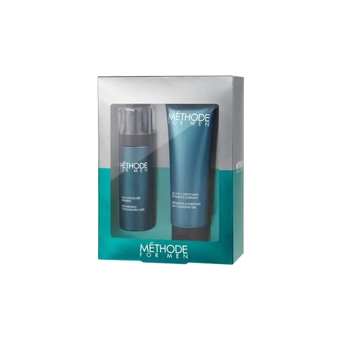 Jeanne Piaubert Mthode For Men Set 2 Pieces