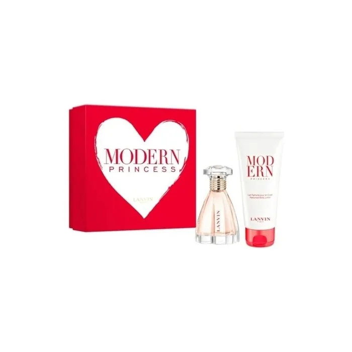 Lanvin Modern Princess Eau De Parfum Spray 60ml And Body Lotion 100ml Set
