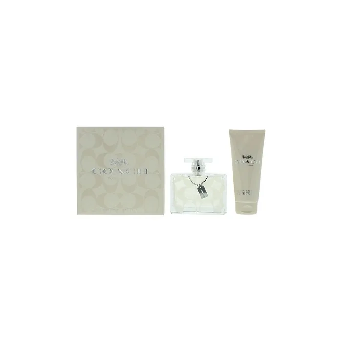 Coach Signature 2 Piece Gift Set Eau De Parfum 100ml Body Lotion 100ml Women Spray
