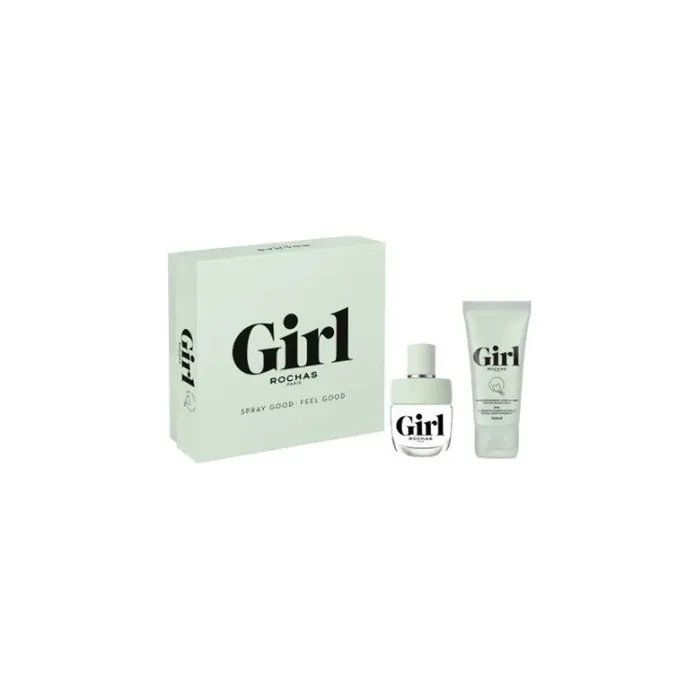 Rochas Rochas Girl Eau De Toilette Spray 60ml Set 2 Pieces