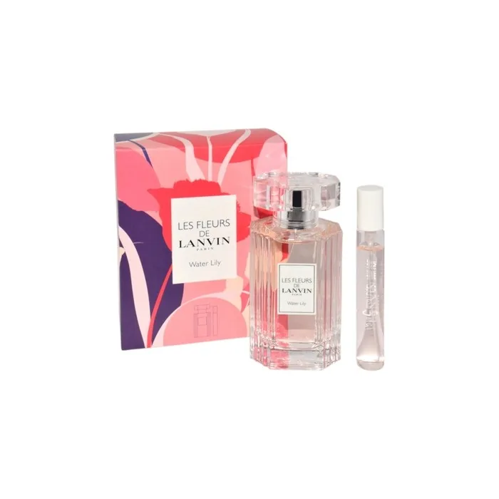 Lanvin Water Lily Eau De Toilette Set 50ml 75ml