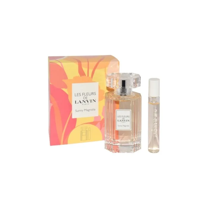 Lanvin Sunny Magnolia Eau De Toilette Set 50ml And 75ml