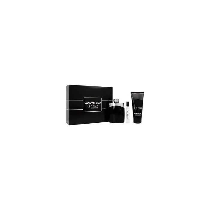 Montblanc Legend Set Eau De Toilette 100ml Eau De Toilette 75ml Shower Gel 100ml