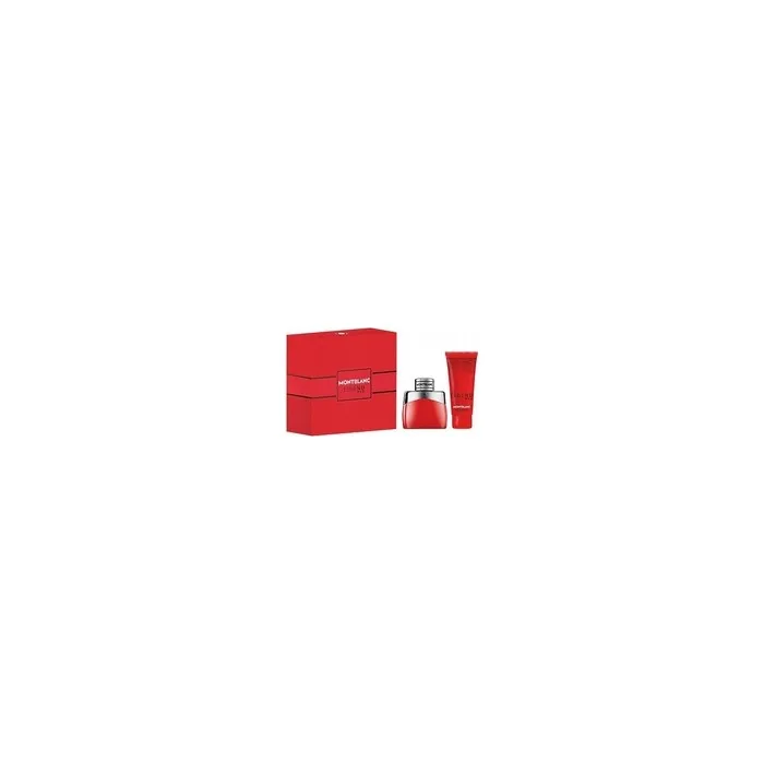 Montblanc Legend Red Set Eau De Parfum 50ml Shower Gel 100ml