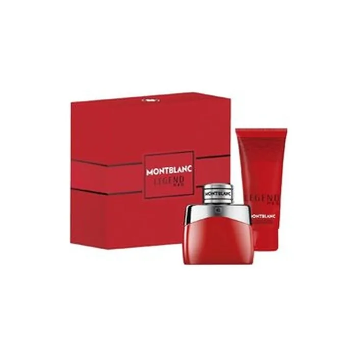 Mont Blanc Legend Red Gift Set Eau De Parfum 50 Ml And Shower Gel 100 Ml